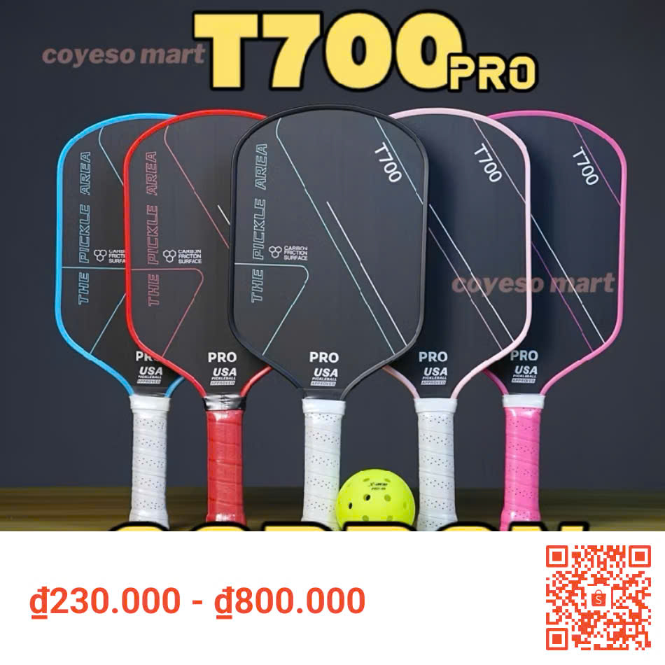 Bộ Dụng Cụ Chơi Pickleball – Vợt, Áo, Giày nhập môn