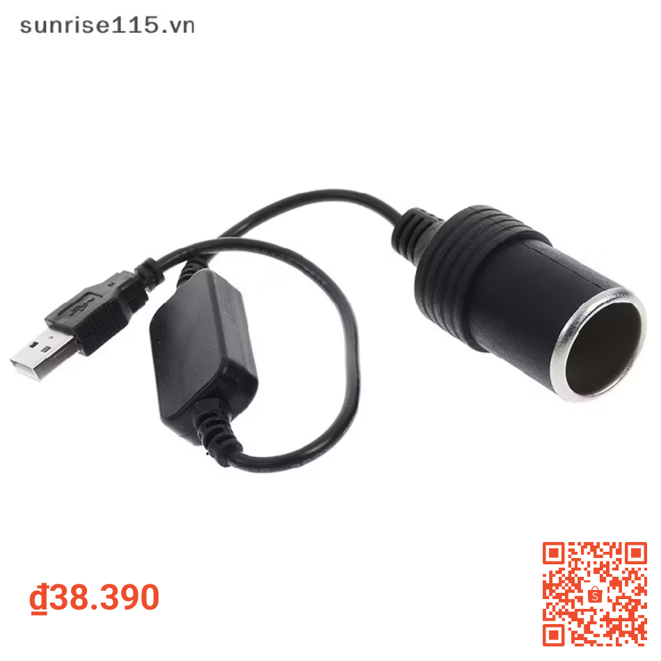 Bộ chuyển đổi ổ cắm xe hơi
